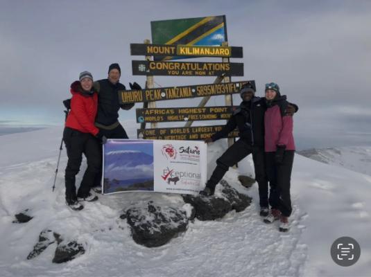Kilimanjaro Trek & Northern Circuit Luxury Safari