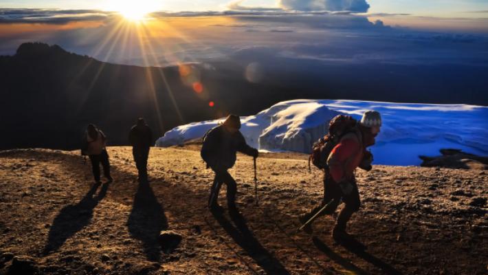 Mount Kilimanjaro – Lemosho Route 8 Day