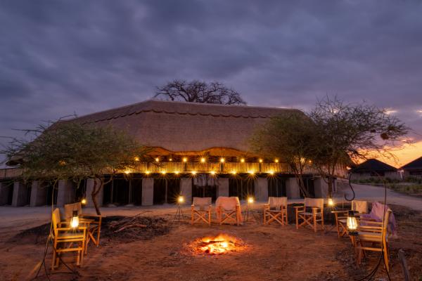 Lake Burunge Baobab Tented Lodge