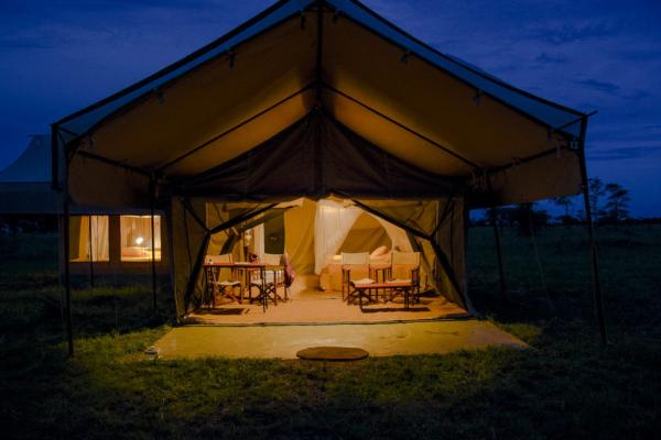 Serengeti Thorn Tree Camp