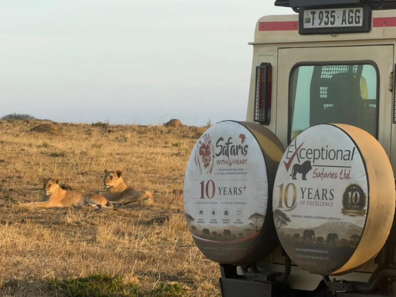 A New Standard of Safari Excellence
