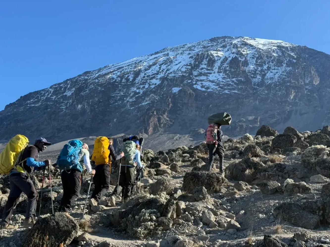 Kilimanjaro Mountain Tour