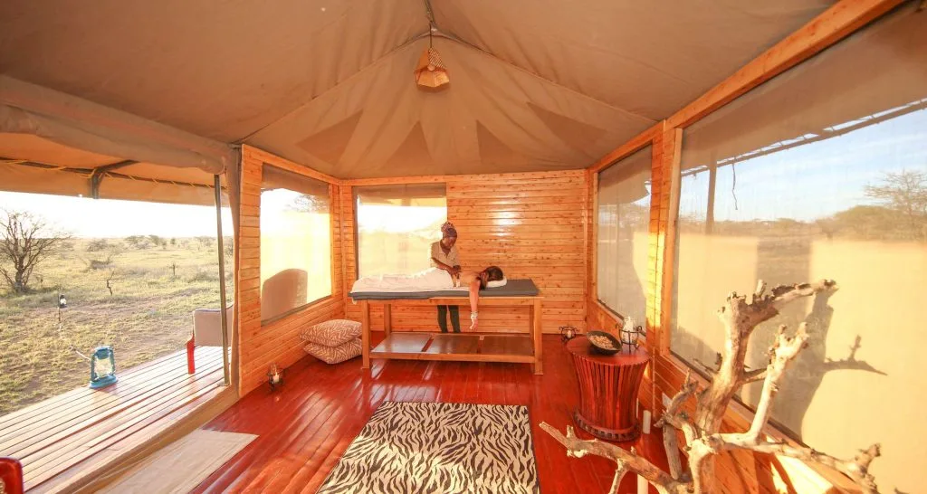 Acacia Seronera Luxury Camp