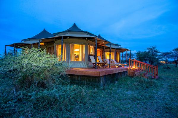Acacia Seronera Luxury Camp