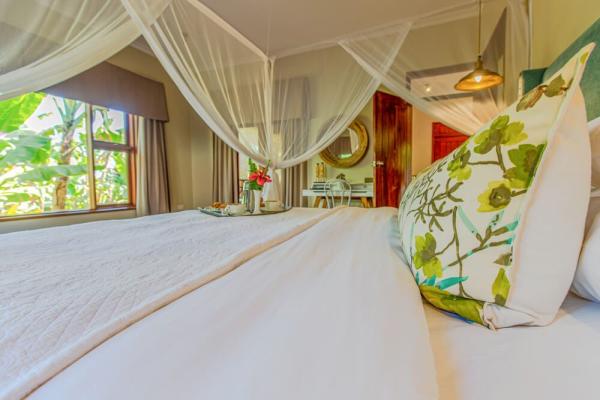Bedroom at Acacia Farm Lodge