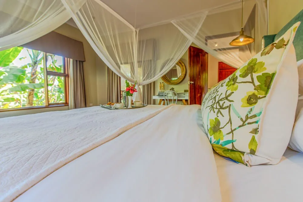 Bedroom at Acacia Farm Lodge