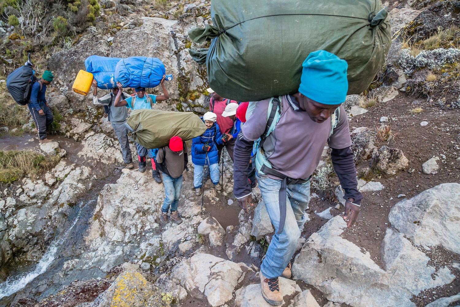 Umbwe Route, Mount Kilimanjaro