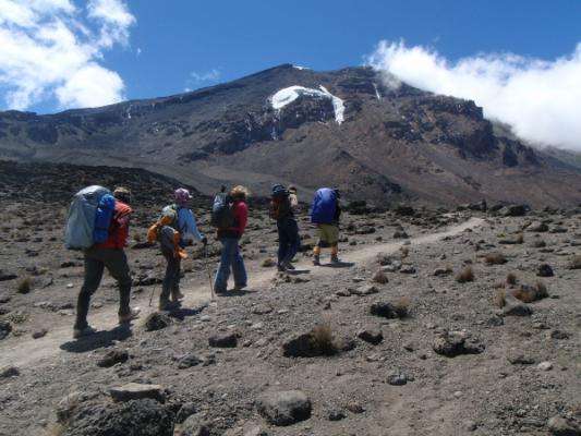 Shira Route, Mount Kilimanjaro