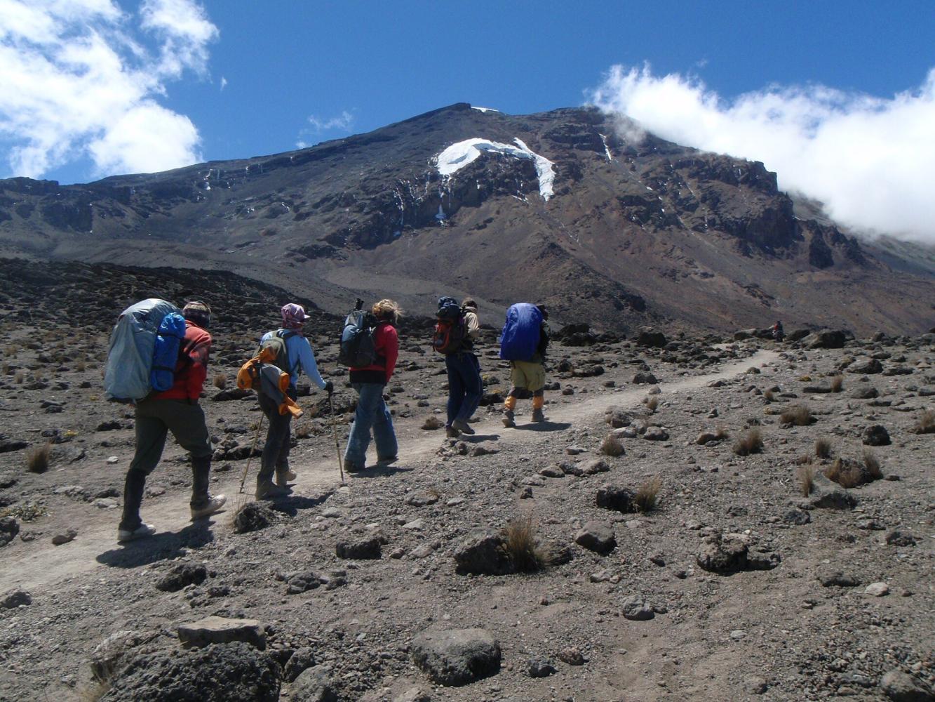 Shira Route, Mount Kilimanjaro