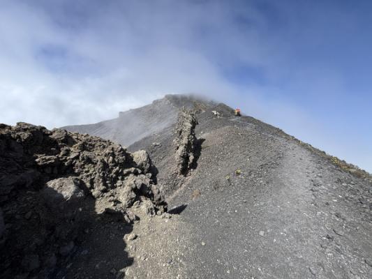 Momella Route, Mount Meru