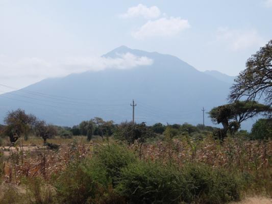 Katesh (Jorodom) Route, Mount Hanang