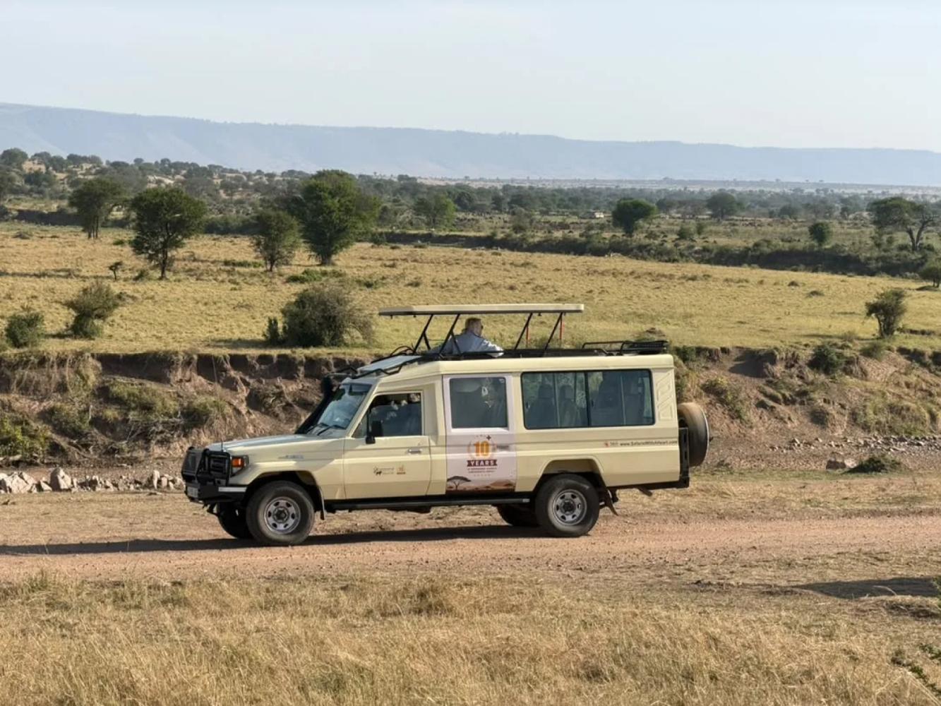 Exceptional Safaries guiding a Tanzania safari