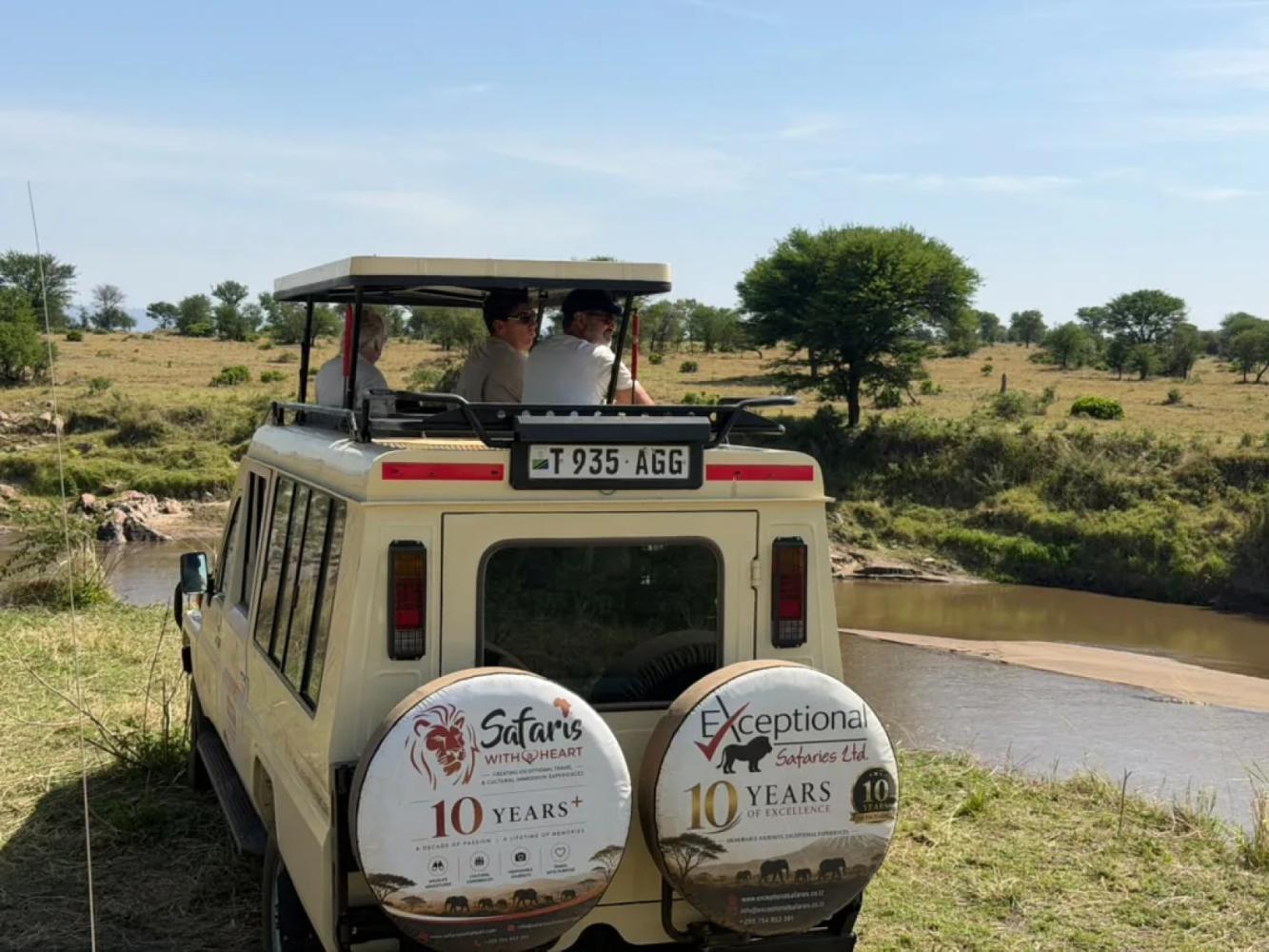 Tanzania safari experience