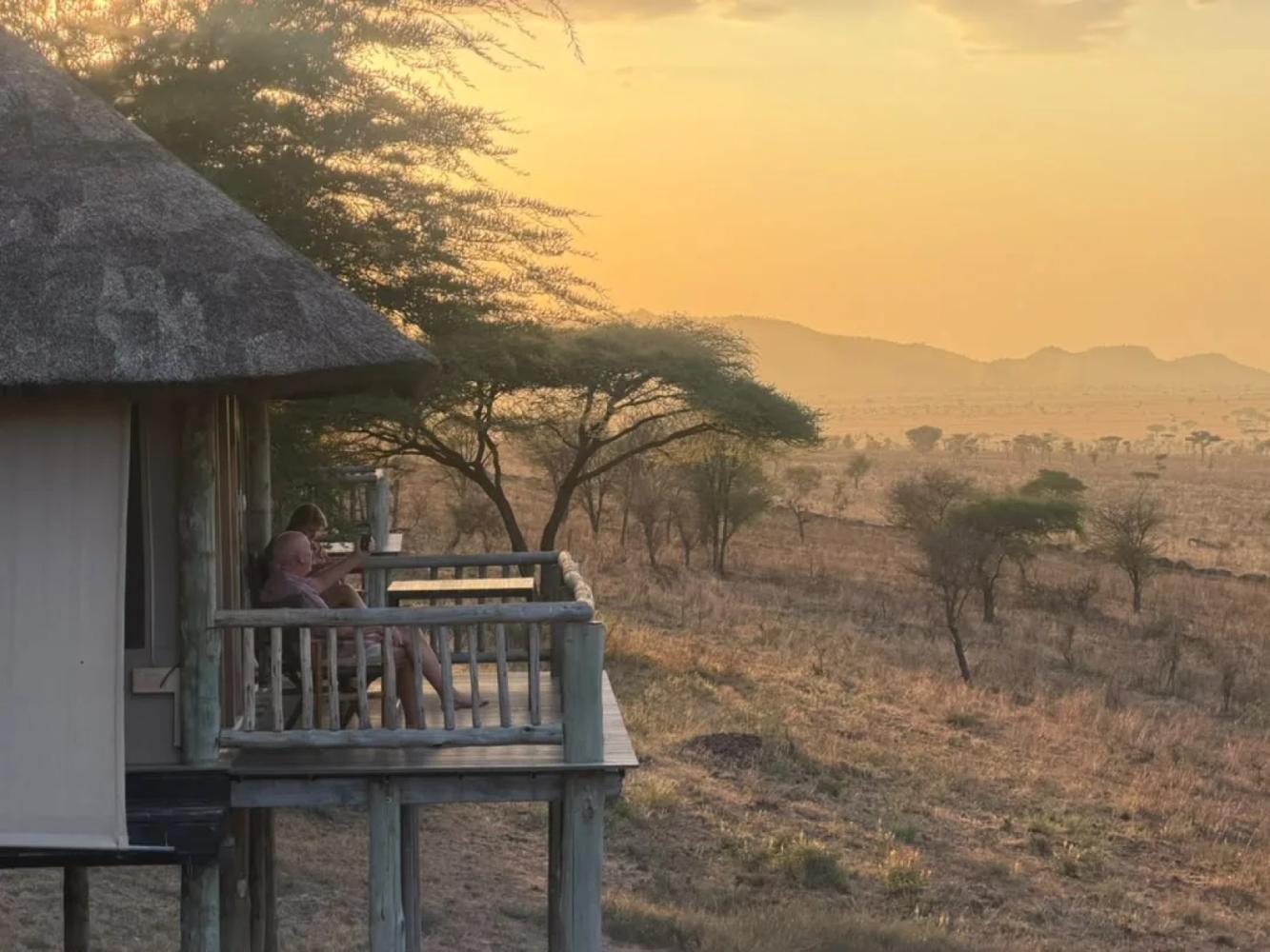 Safari Lodges & Tented Camps in Tanzania