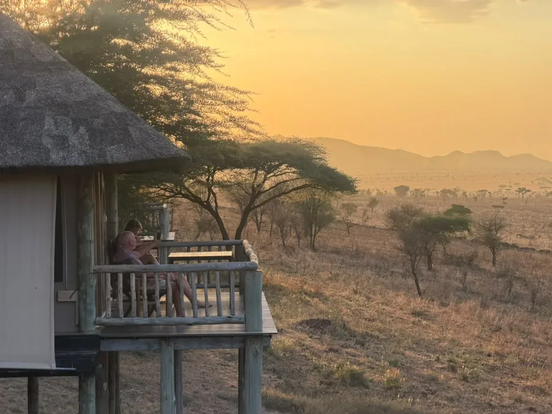 Lodges et camps de toile en Tanzanie