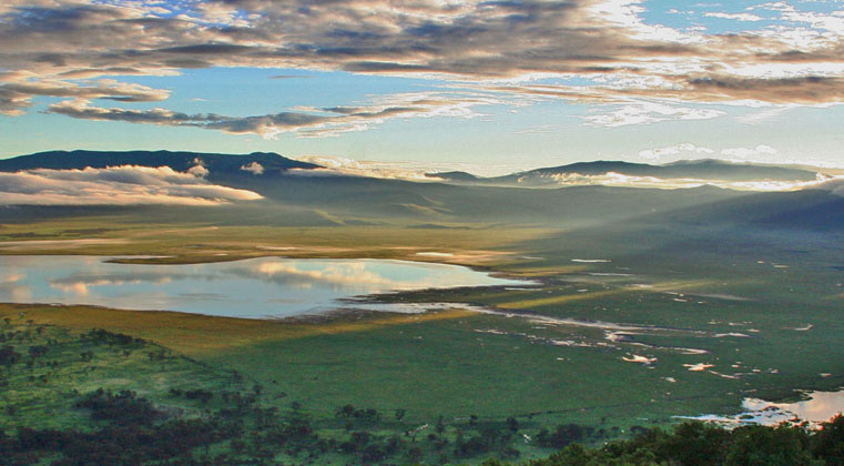 Ngorongoro Crater Area Day Trip