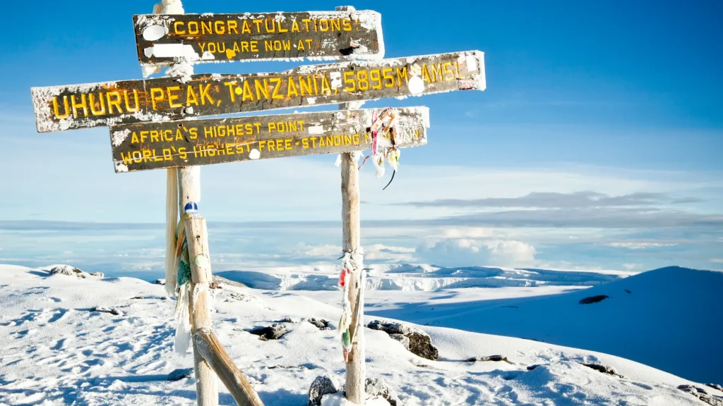 Mount Kilimanjaro – Lemosho Route 8 Day