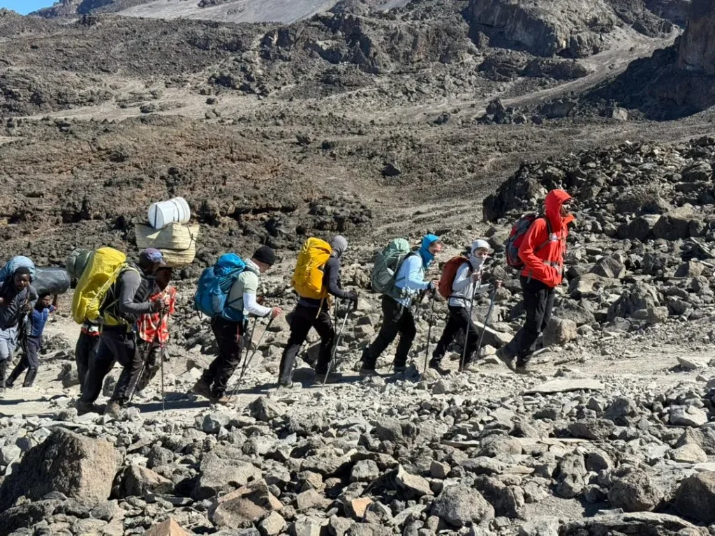 7 Days Machame Route – “Whiskey Route”