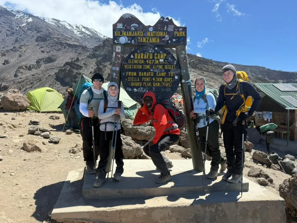 7 Days Machame Route – “Whiskey Route”