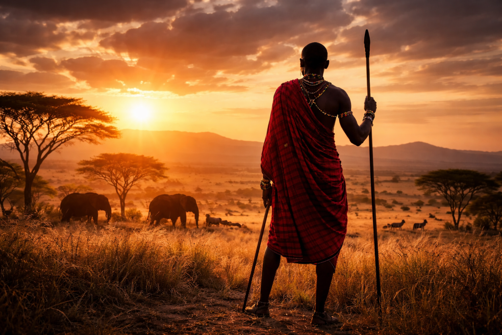 Tanzania Cultural Heritage & Luxury Safari Experience